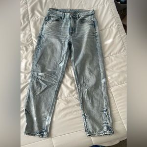 american eagle high waisted 90s boyfriend jeans